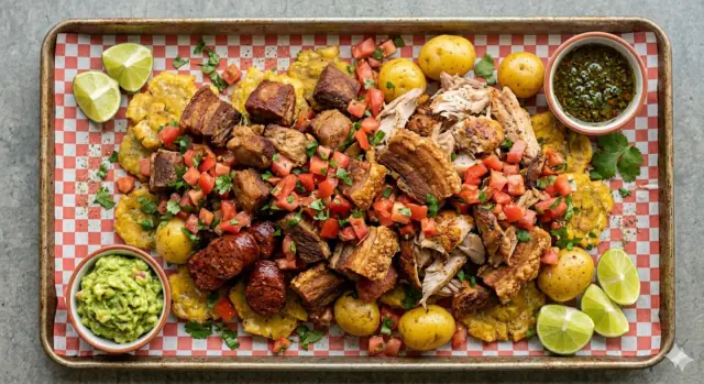 Picada de Fast Food Terremoto