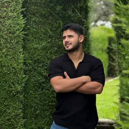 Retrato de Nicolas Arbelaez, ingeniero de sistemas con foco en desarrollo backend